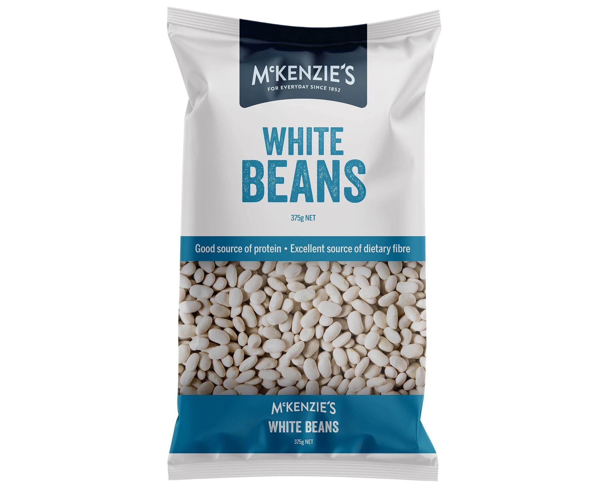 Mckenzie White Beans 375G