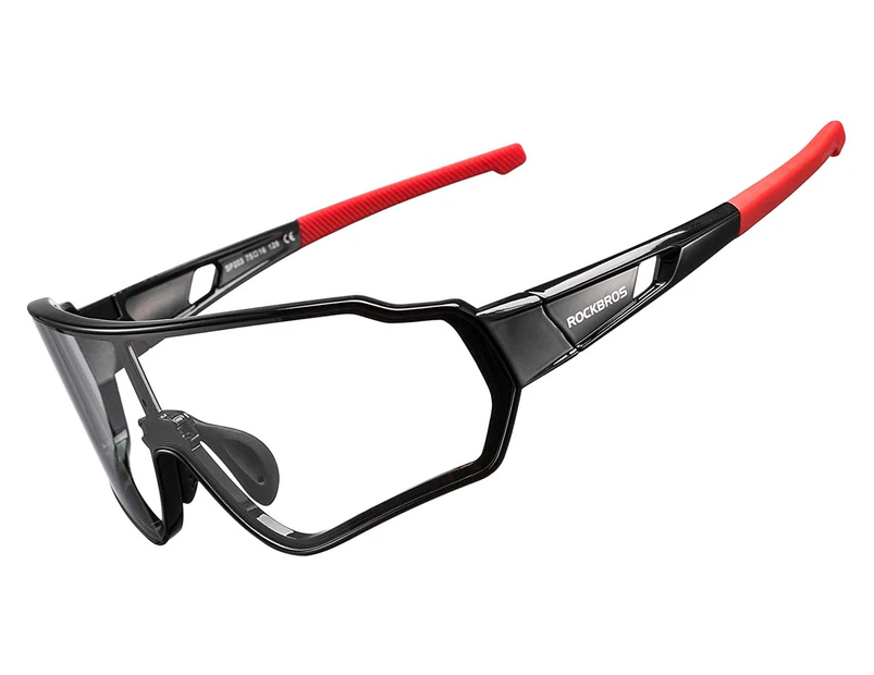 Rockbros-Photochromic Sunglasses for Men Women Cycling Sunglasses Safety Sport Sunglasses