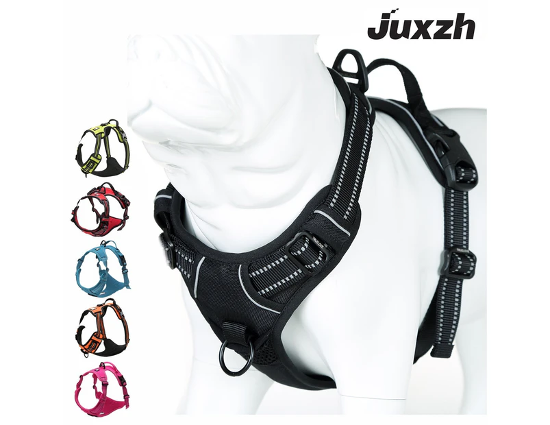 Juxzh soft 2025 front dog harness