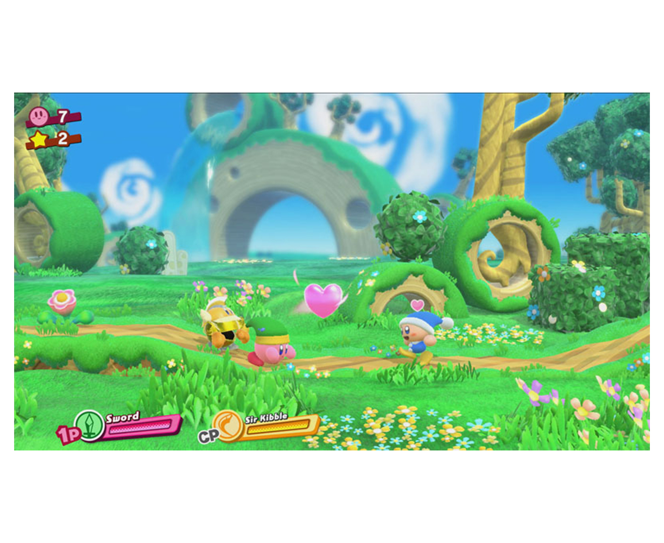 Nintendo Switch Kirby Star Allies Game 