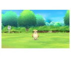 Nintendo Switch Pokémon: Let's Go Pikachu! Game