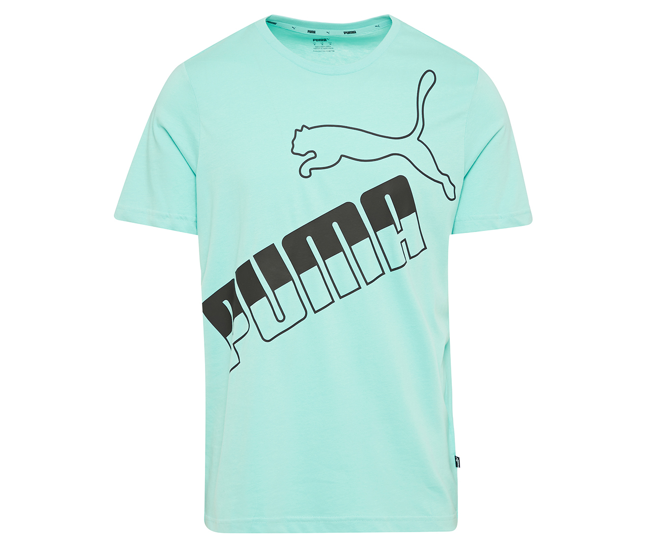 puma blue tshirt