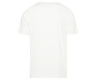 Puma Men's Essentials Plus Tee / T-Shirt / Tshirt - Puma White