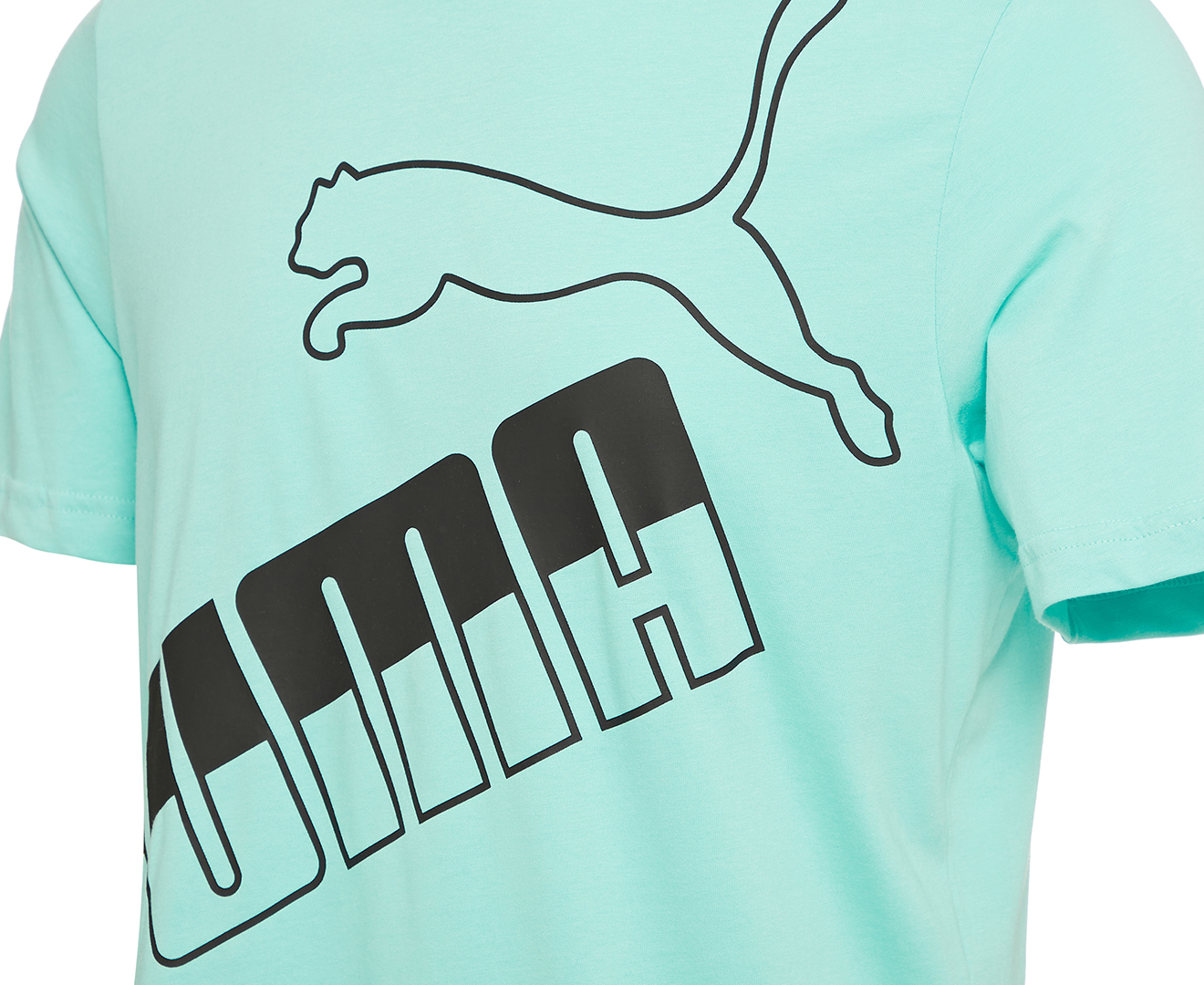 puma blue tshirt