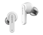 BOYA BY-AP4 True Wireless Semi-In-Ear Earbuds - White - White