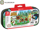 RDS Animal Crossing Game Traveler Deluxe Travel Case For Nintendo Switch & Switch Lite