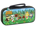 RDS Animal Crossing Game Traveler Deluxe Travel Case For Nintendo Switch & Switch Lite