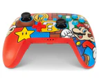 PowerA Nintendo Switch Enhanced Wireless Controller - Mario Pop Art