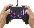 PowerA Nintendo Switch Spectra Enhanced Wired Controller - Black