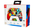 PowerA Nintendo Switch Enhanced Wireless Controller - Mario Pop Art