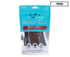 The Pet Project Natural Treats Beef Jerky 100g