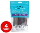 The Pet Project Natural Treats Roo Tail Tips 4pk 1