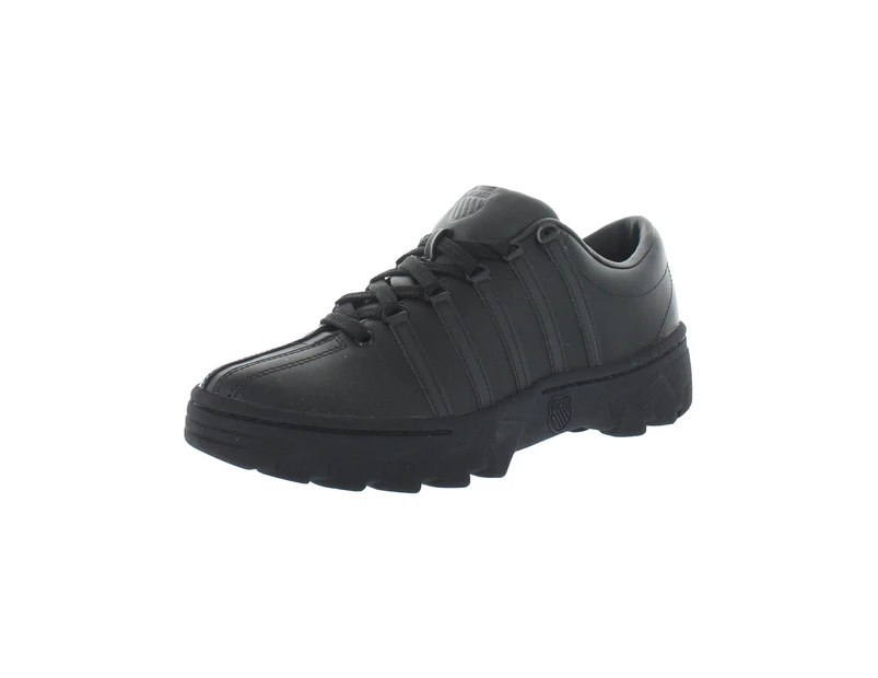 K-Swiss Men's Athletic Shoes North Classic - Color: Black/Black