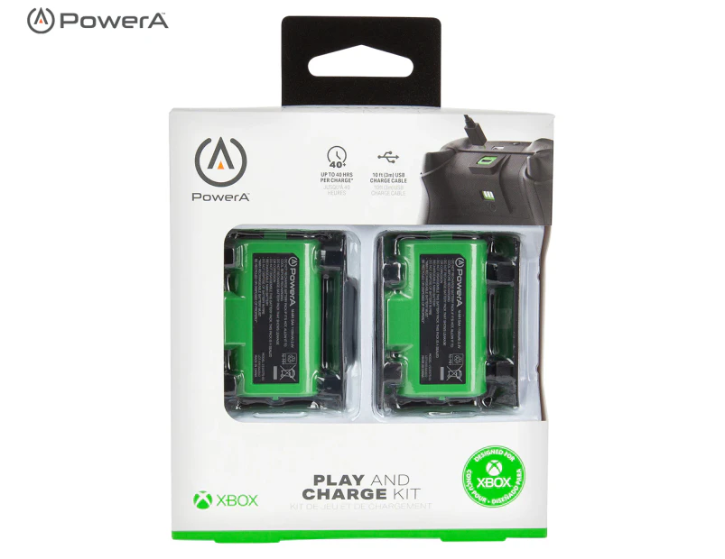 PowerA Xbox Series X|S Play & Charge Kit Double Pack