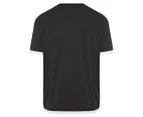 Puma Men's Summer Court Elevated Tee / T-Shirt / Tshirt - Puma Black