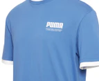 Puma Men's Summer Court Elevated Tee / T-Shirt / Tshirt - Star Sapphire