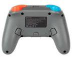 PowerA Nintendo Switch Enhanced Wireless Controller - Nano Grey/Neon