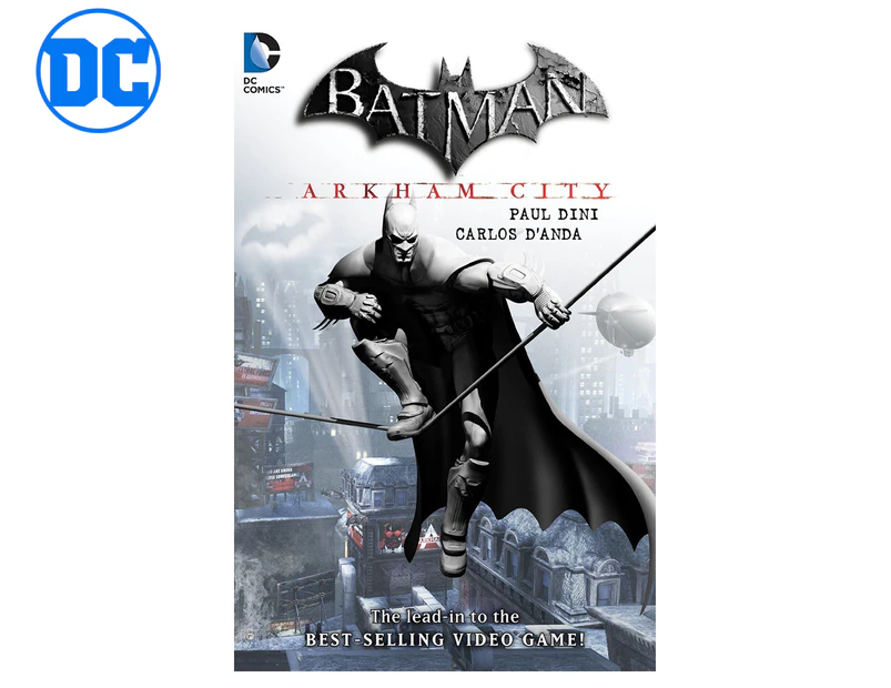DC Comics Batman: Arkham City Graphic Novel