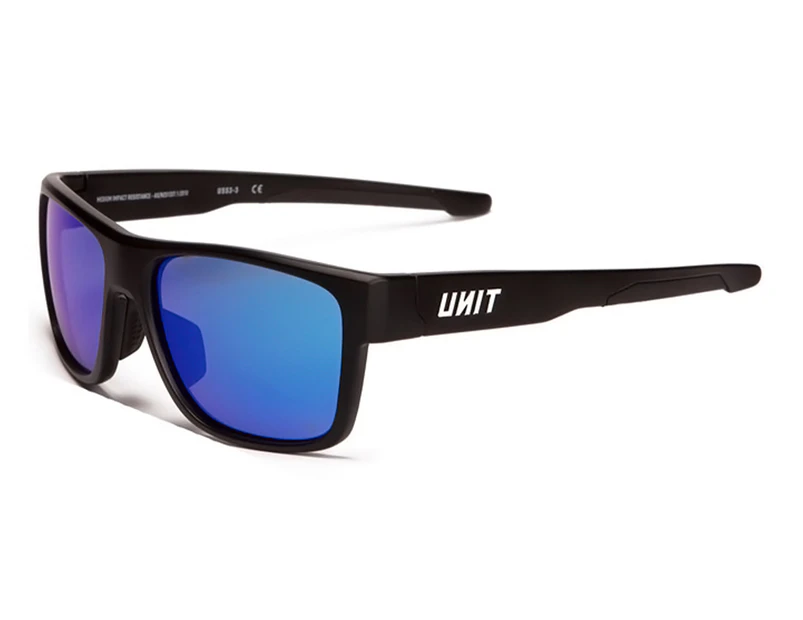 Unit Men's Invade Sunglasses - Blue/Black