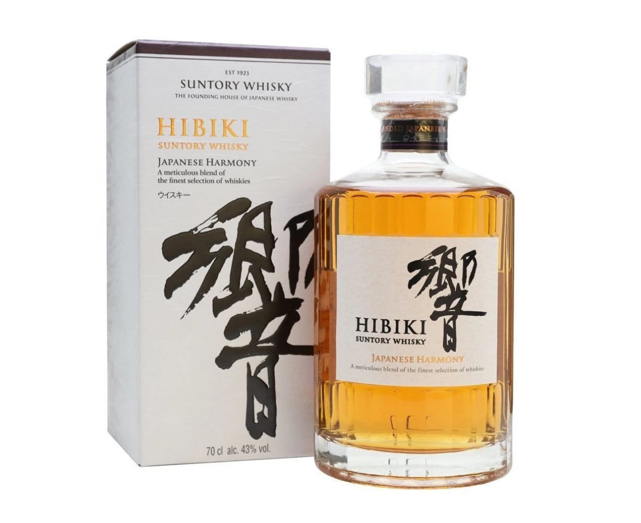 Hibiki Japanese Harmony 43% 700ml