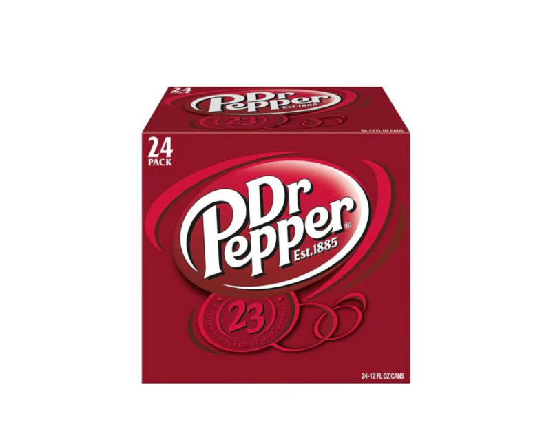 Dr Pepper Original 355ml 24 Pack