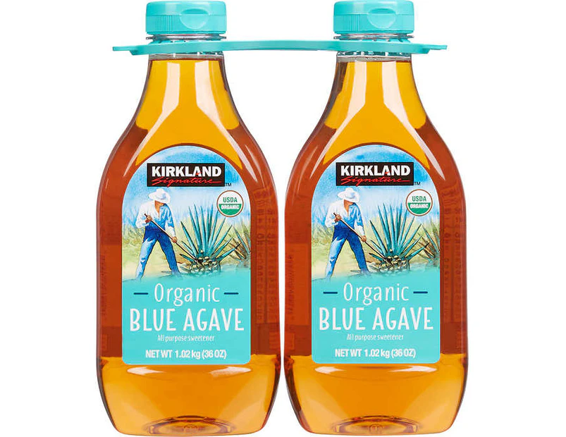 Kirkland Signature Organic Blue Agave Sweetener 2 x 1.02kg