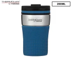 THERMOcafe 200mL Vacuum Insulated Travel Cup - Dark Blue