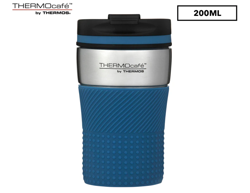 THERMOcafe 200mL Vacuum Insulated Travel Cup - Dark Blue