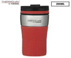 THERMOcafe 200mL Vacuum Insulated Travel Cup - Dark Red