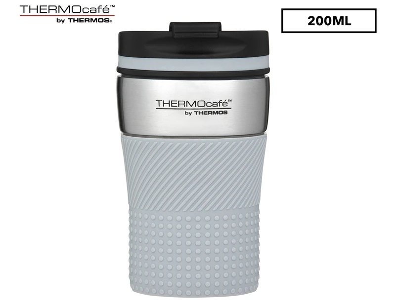 THERMOcafe 200mL Vacuum Insulated Travel Cup - Grey