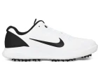Nike Men's Infinity G Golf Shoes - White/Black