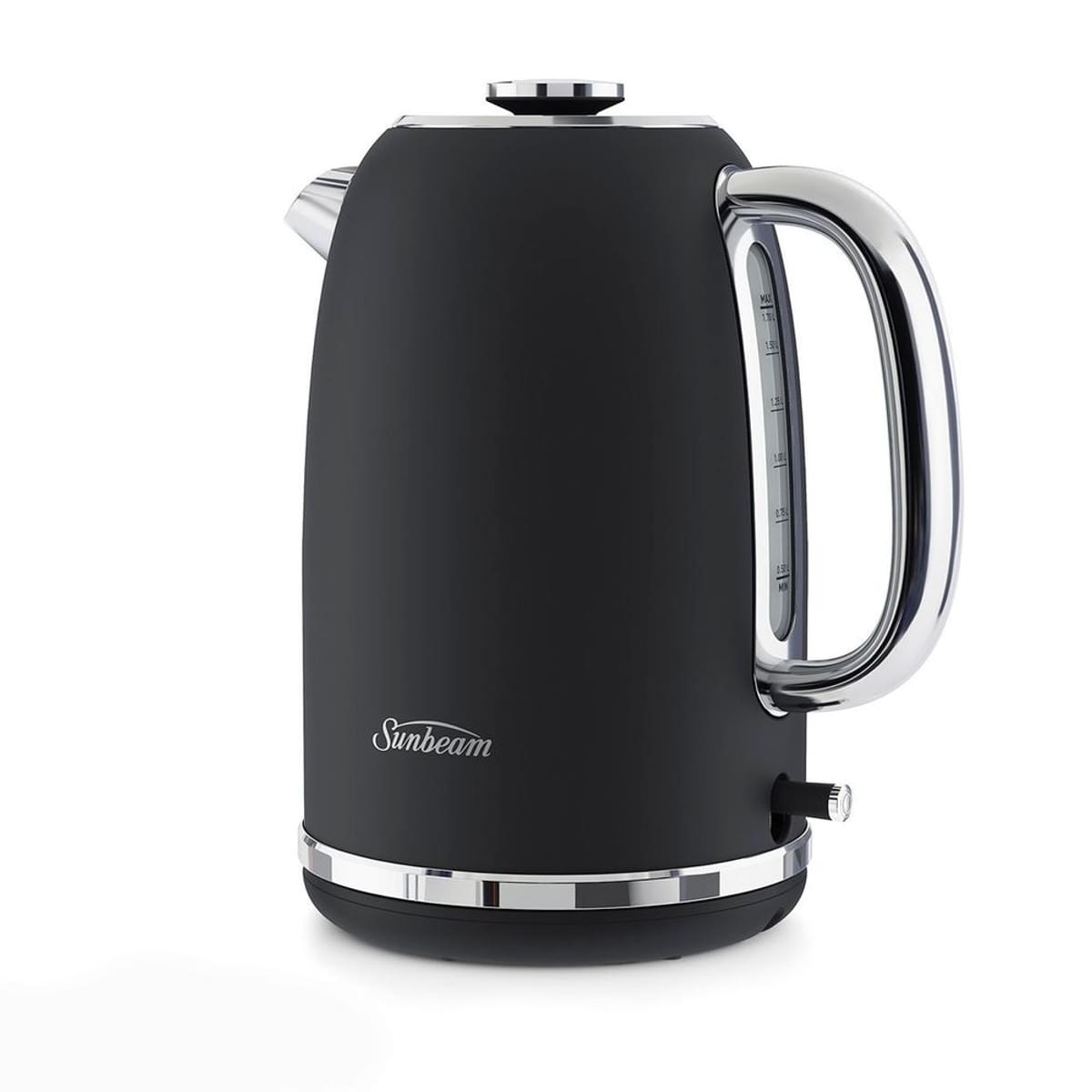 sunbeam maestro dark quiet shield kettle