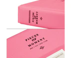 (128 Pockets, Flamingo Pink) - CAIUL Compatible 128 Pockets Mini Photo Album for Fujifilm Instax Mini 7s 8 8+ 9 25 26 50s 70 90 Film, Polaroid PIC-300 Z230