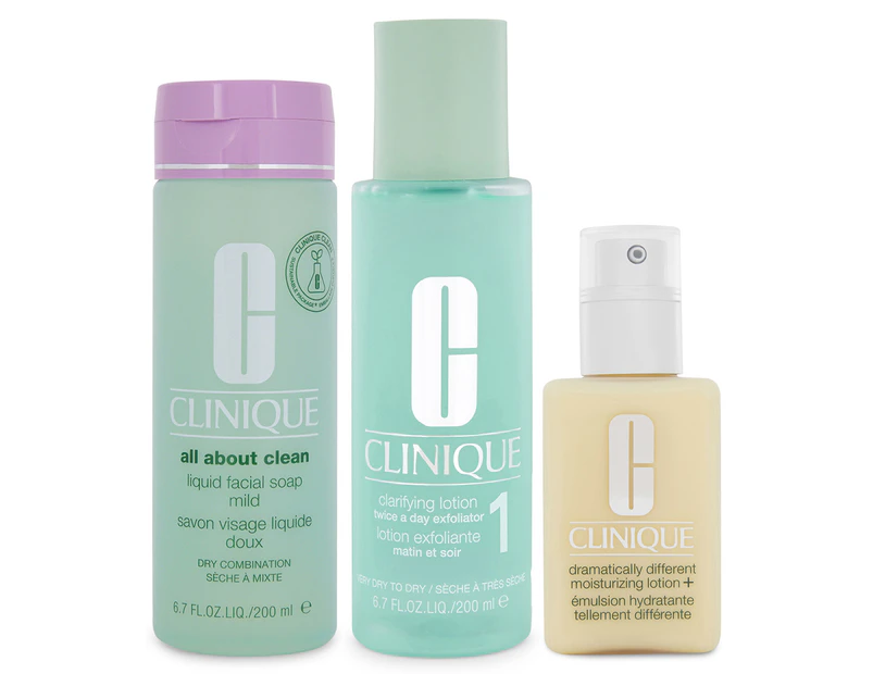 Clinique 3 Step Clarifying Lotion 1 Skincare Pack