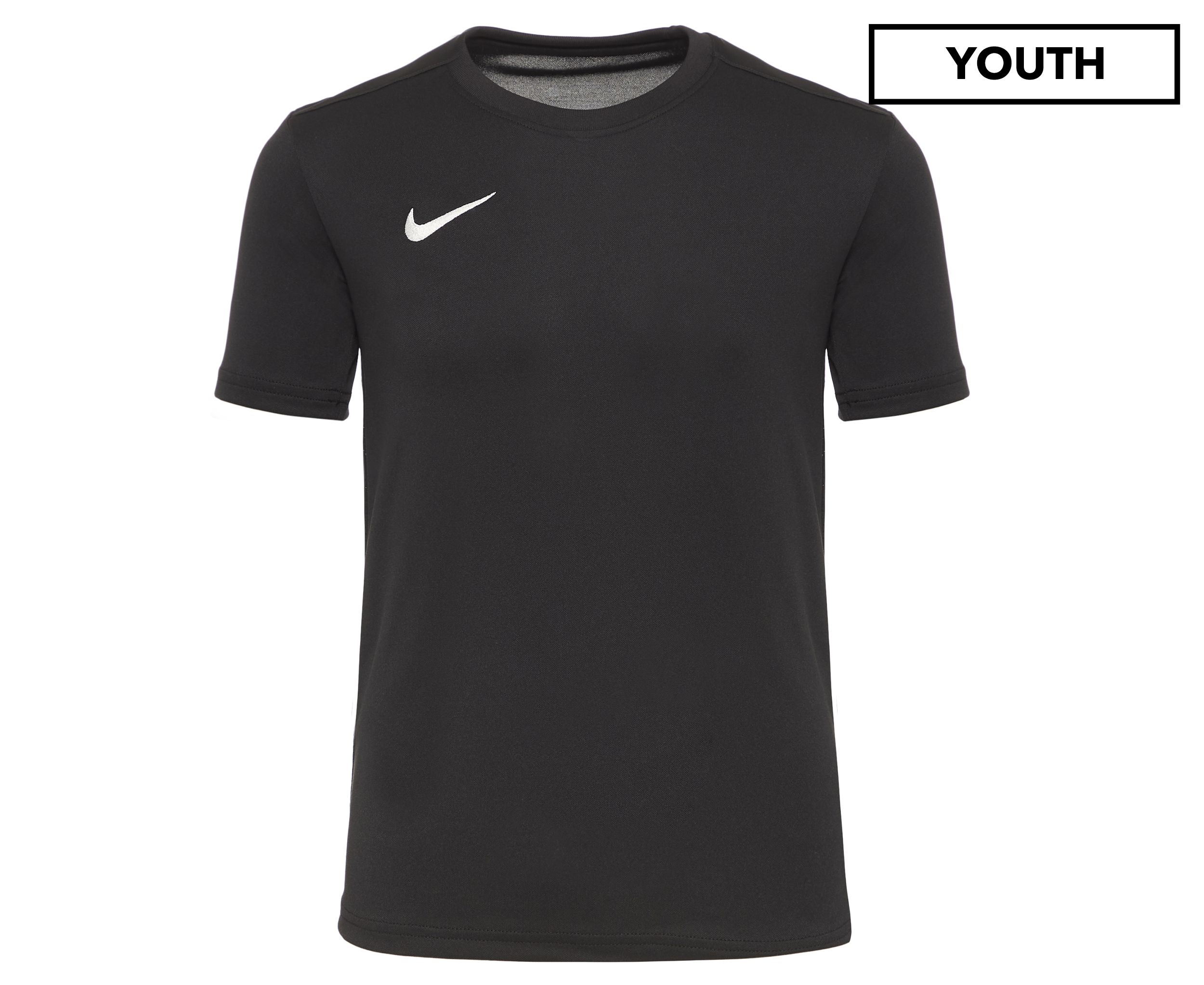 Nike Sportswear Youth Park VII Jersey Tee / T-Shirt / Tshirt - Black ...