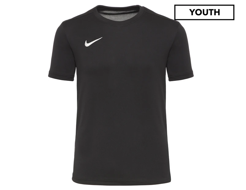 Nike Sportswear Youth Park VII Jersey Tee / T-Shirt / Tshirt - Black