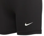 Nike Youth Girls' Pro 3" Shorts - Black/White
