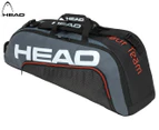 Head 48L Tour Team 6R Combi Tennis Bag - Black/Grey