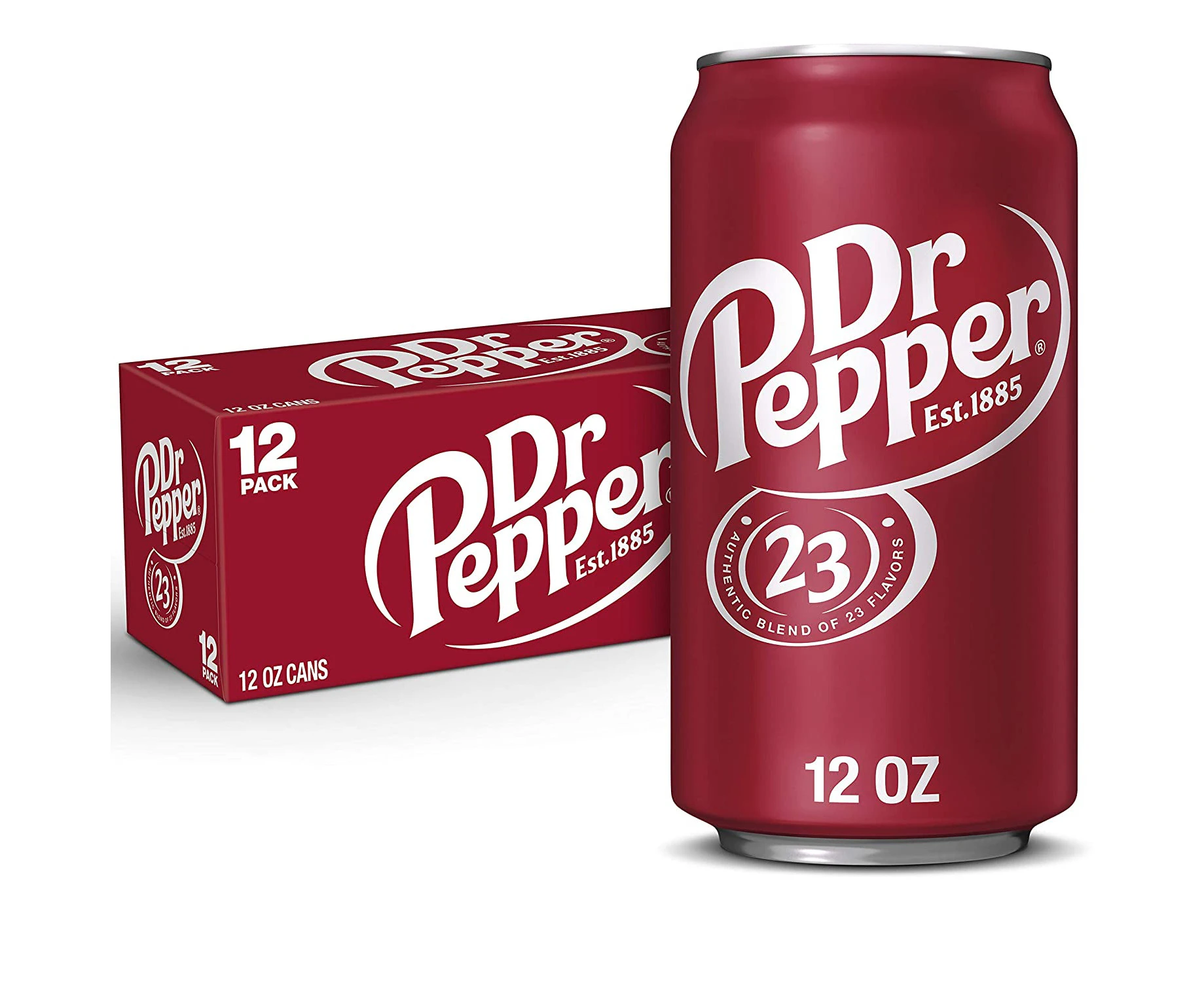 Dr Pepper Original 355ml 12 Pack