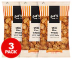 3 x Joe's Food Co. Chilli Rice Wheels 140g