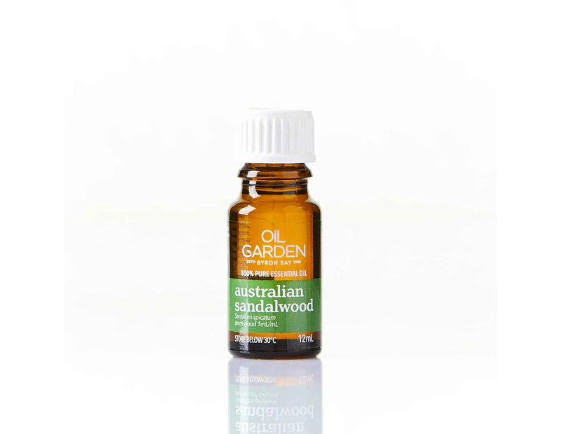 Oil Garden Australian Sandalwood 12mL 100% Pure Essential Oil Therapeutic Aromatherapy Ease