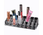 Acrylic Makeup Organizer Container 5mm Clear Acrylic Lipstick Nail Polish Holder Stand