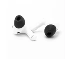 3pr Comply Earphone Replacement Ear Tips Sizes L/M/S Memory Foam for Airpods Pro