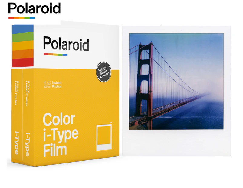 Polaroid Colour i-Type Instant Film 16pk