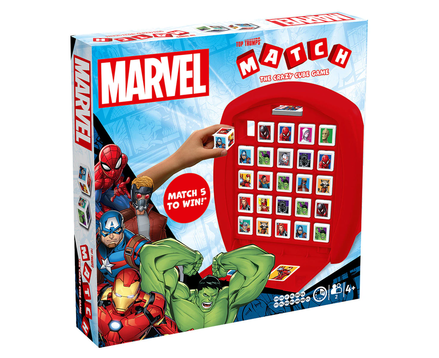 Top Trumps Match - Marvel