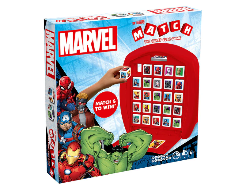 Top Trumps Match - Marvel