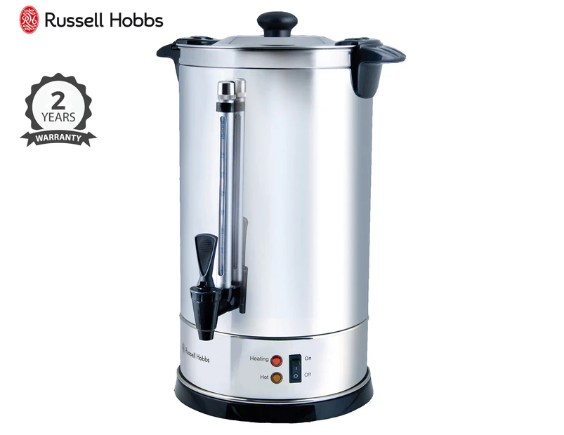 Russell Hobbs RHWU88 Electric Stainless Steel 8.8L Water Urn/Dispenser Silver