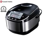 Russell Hobbs Cook At Home Multi Cooker - Silver RHMC50 1