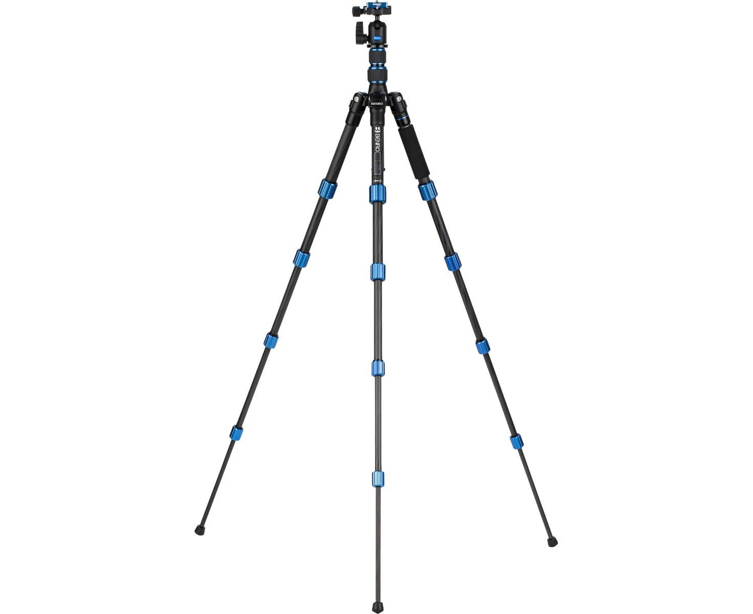 Benro Travel Slim Carbon Fibre Tripod with Ball Head Kit Support Gear