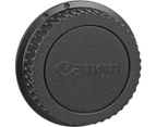 Canon Rear Dust Lens Cap E and Body Cap Combo for EF - Black